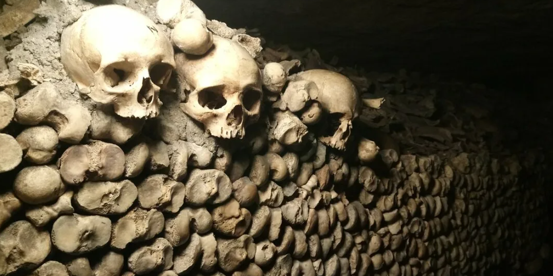 Катакомбы Парижа: История подземного города