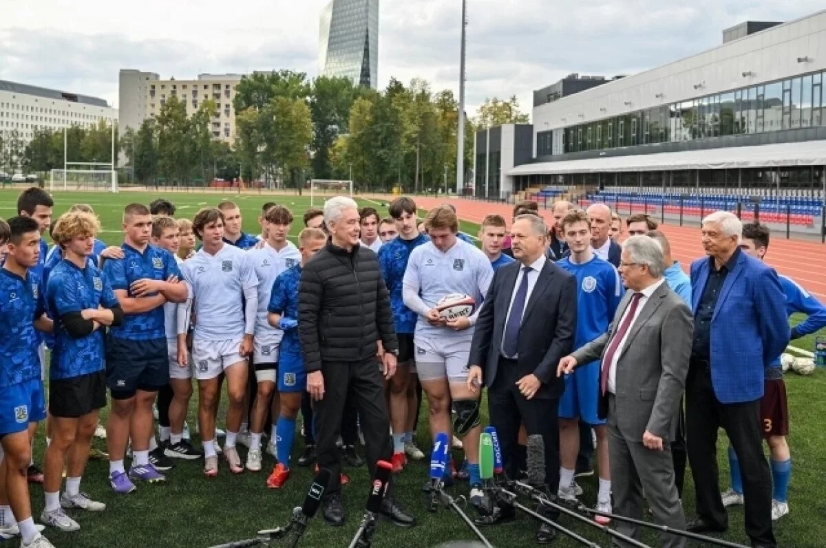    Собянин: завершена реконструкция знаменитого стадиона «Металлург»