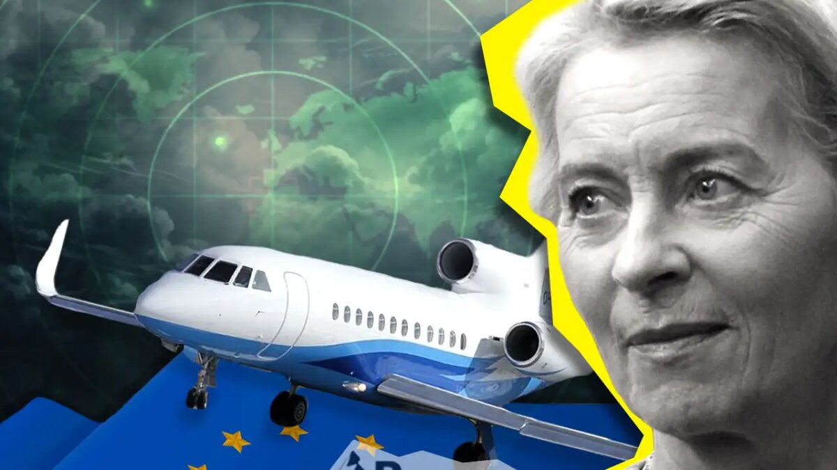    Председатель Еврокомиссии Урсула фон дер Ляйен. © Коллаж / Ridus.ru