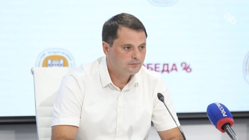    Заместитель министра дорожного хозяйства и транспорта Ставропольского края Денис Янаков Фото: Дмитрий Ахмадуллин / / ИА «Победа26»
