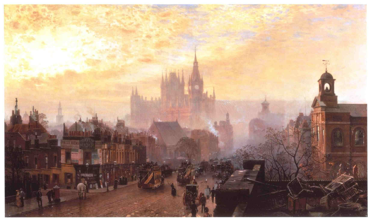 Лондон. Арт. 19 век