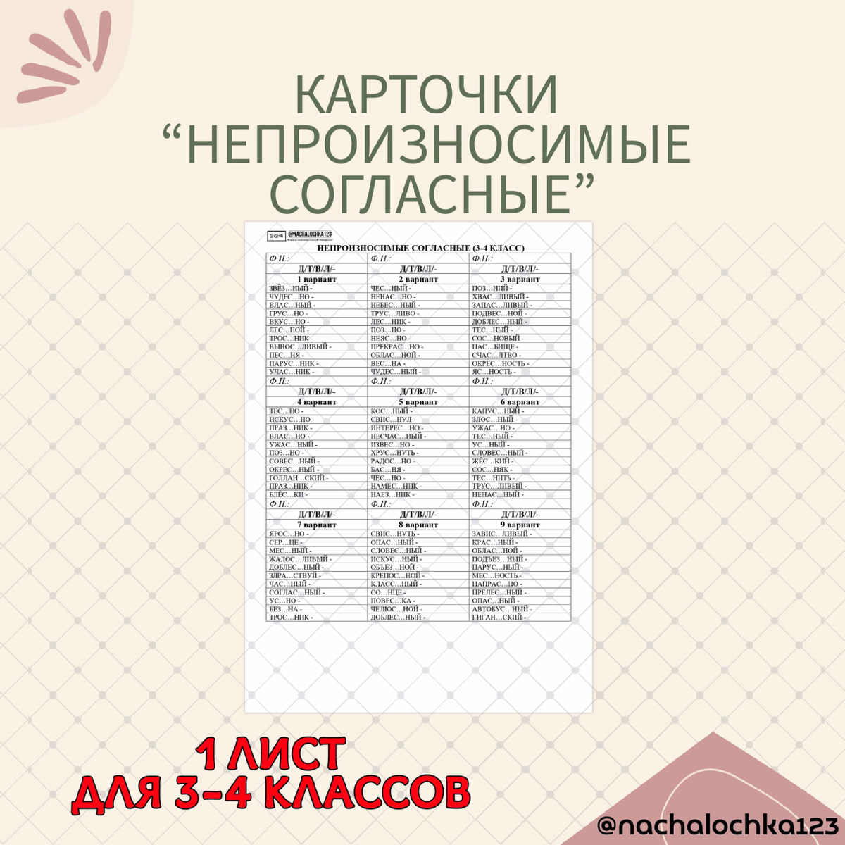 АВТОР @NACHALOCHKA123