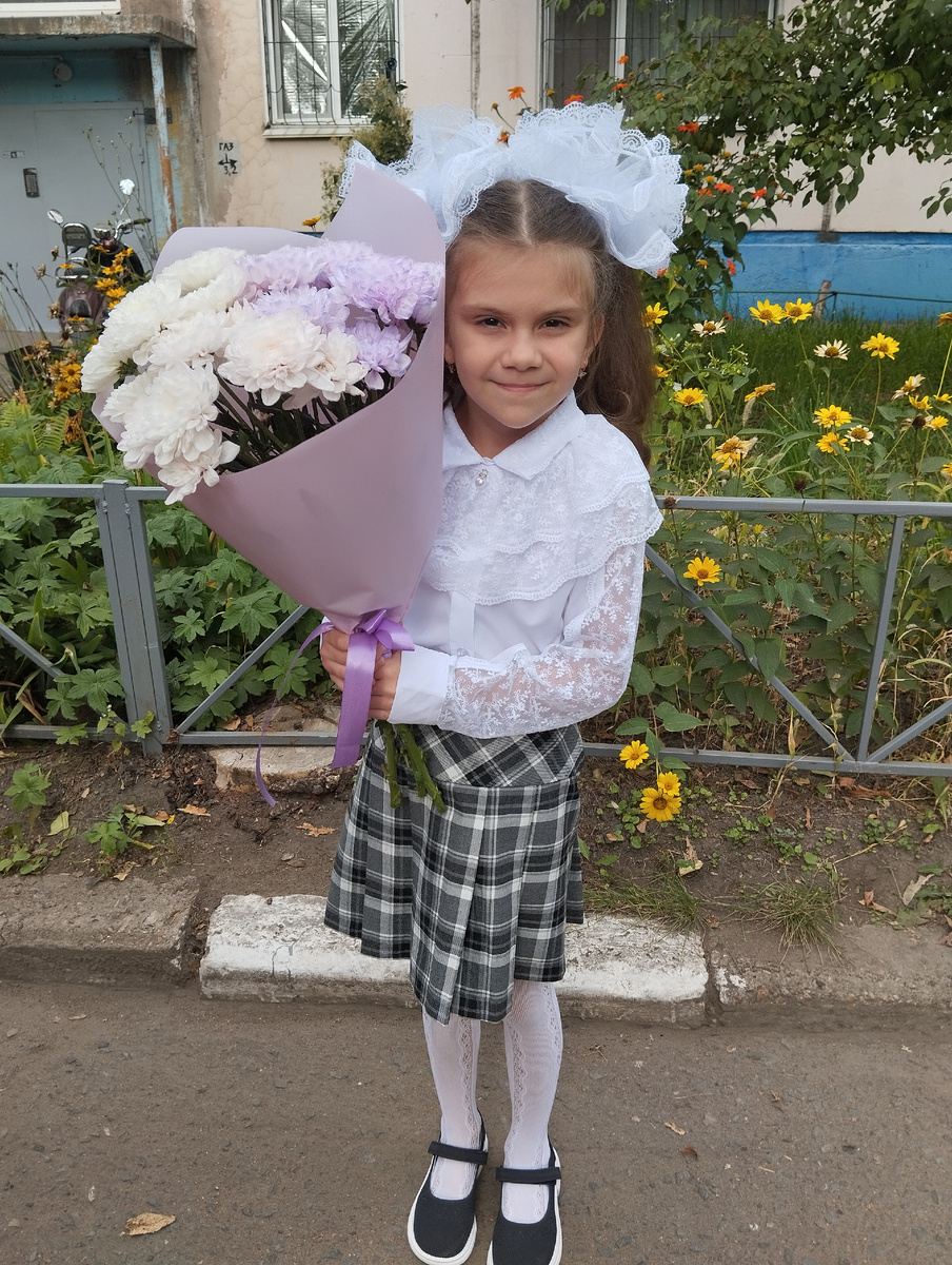 Первоклашка