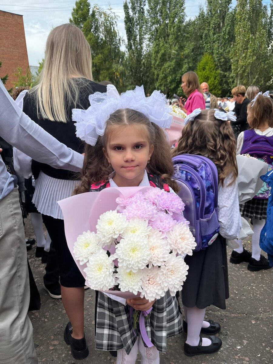 Букет нежный получился