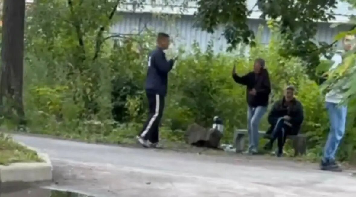    Фото: скриншот видео очевидцев