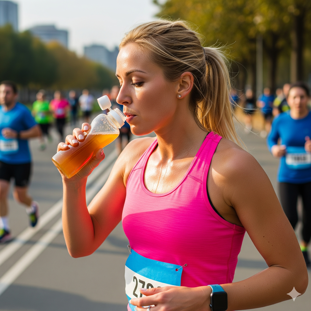Вода с медом - польза для беганов