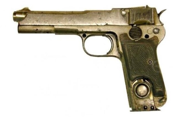 Дореволюционный образец пистолета Прилуцкого