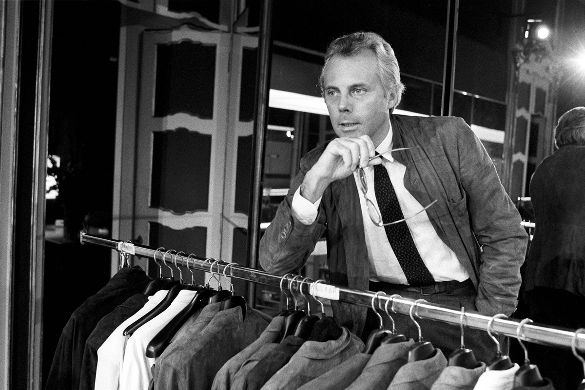    Джорджо Армани