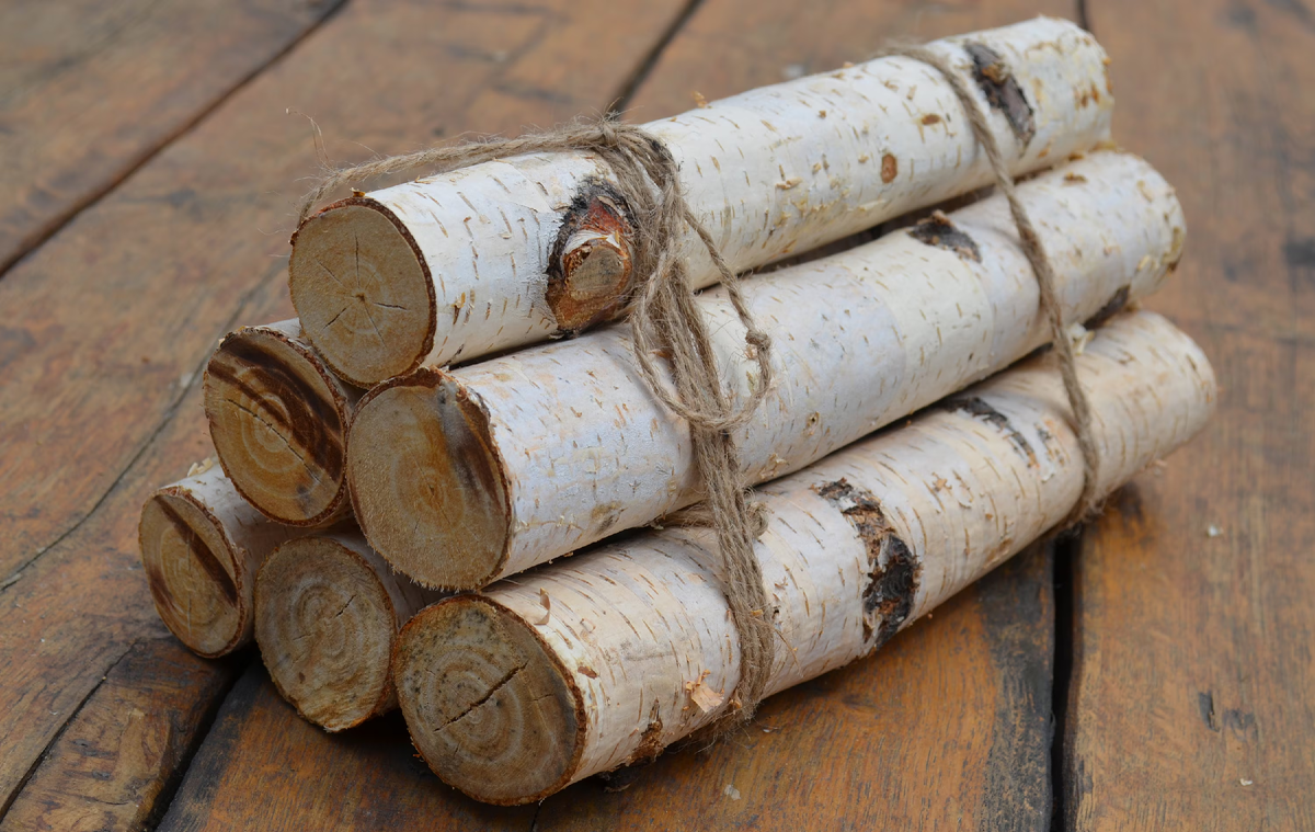 Очень, очень калорийные бревна