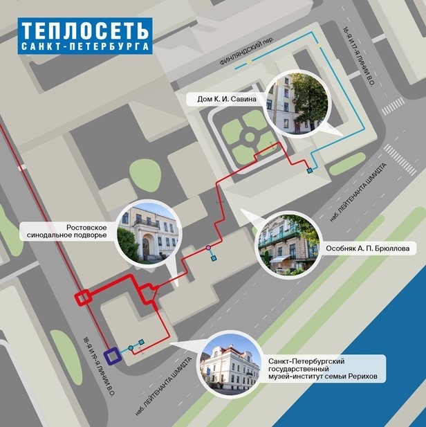    Автор фото: Теплосеть Петербурга.