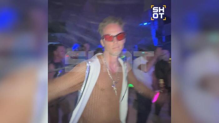 Погибший на фестивале россиянин. Фото © Telegram / SHOT