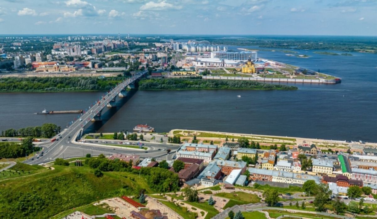     Нижний Новгород. Источник: admgor.nnov.ru Автор фото: Администрация Нижнего Новгорода