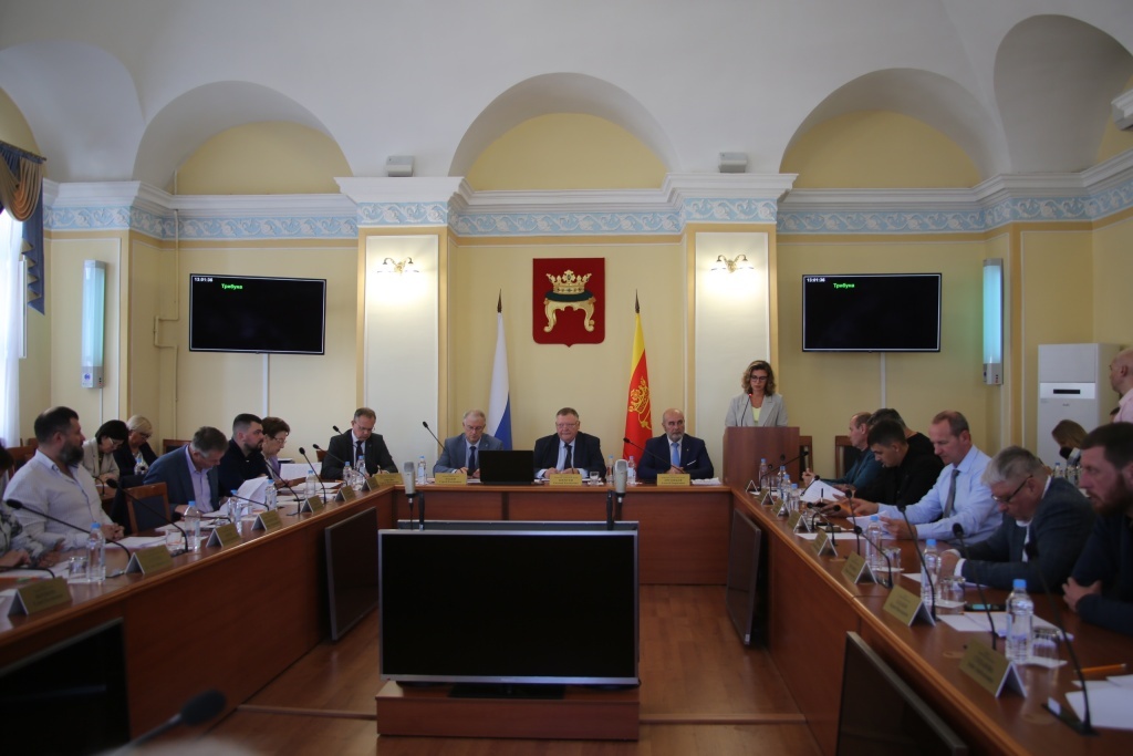 Тверские депутаты открыли осеннюю сессию