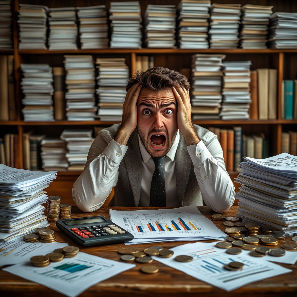 "Бухгалтерский Ад", или как НЕ правильно копить деньги.