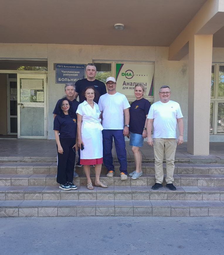    Фото: пресс-служба Министерства здравоохранения Херсонской области