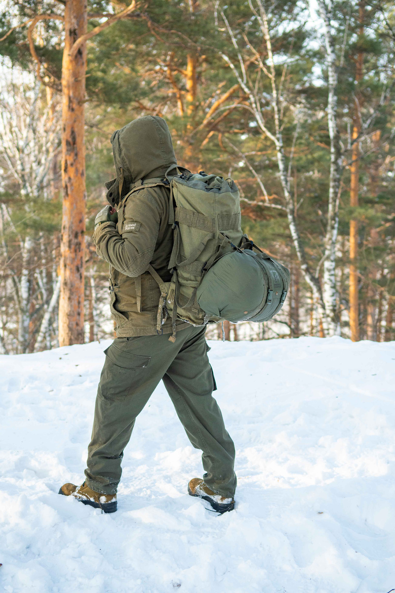 Качественный спальный мешок