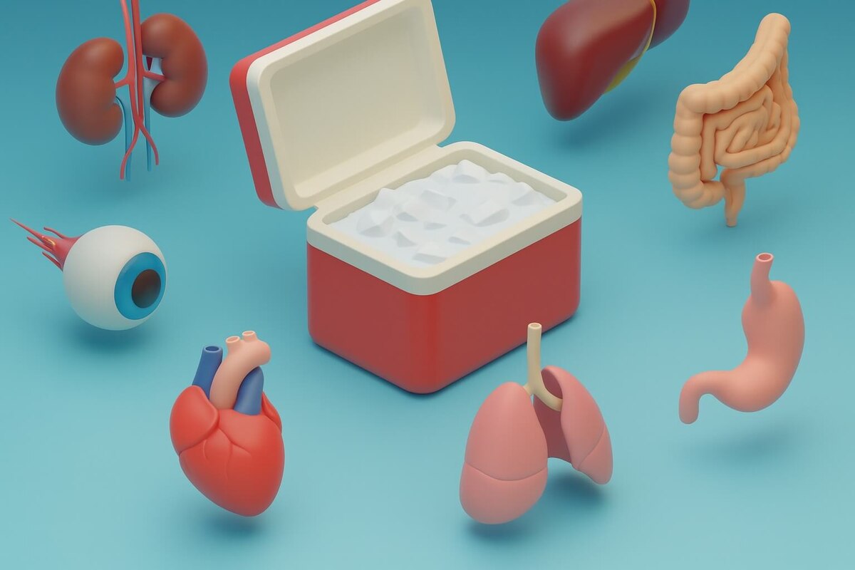    Трансплантация органов настолько сильно шагнула вперед, что может увеличить длительность жизни человека