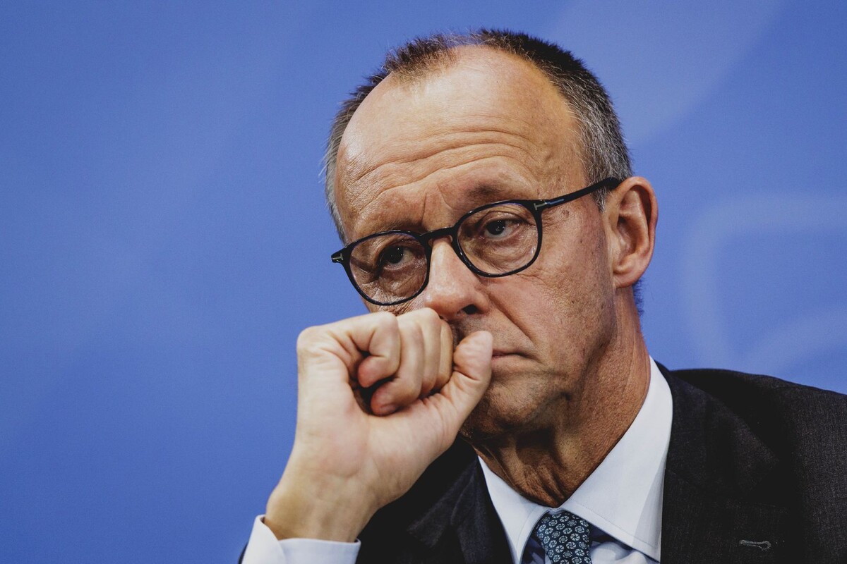    Фридрих Мерц / Источник: © Florian Gaertner/Global Look Press