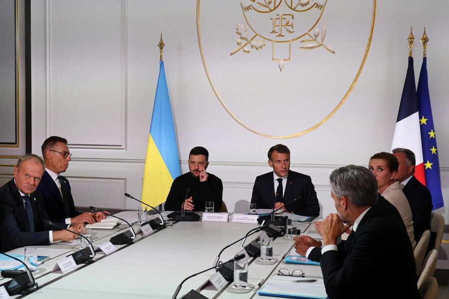     / Источник: © LUDOVIC MARIN/POOL/ЕРА/ТАСС