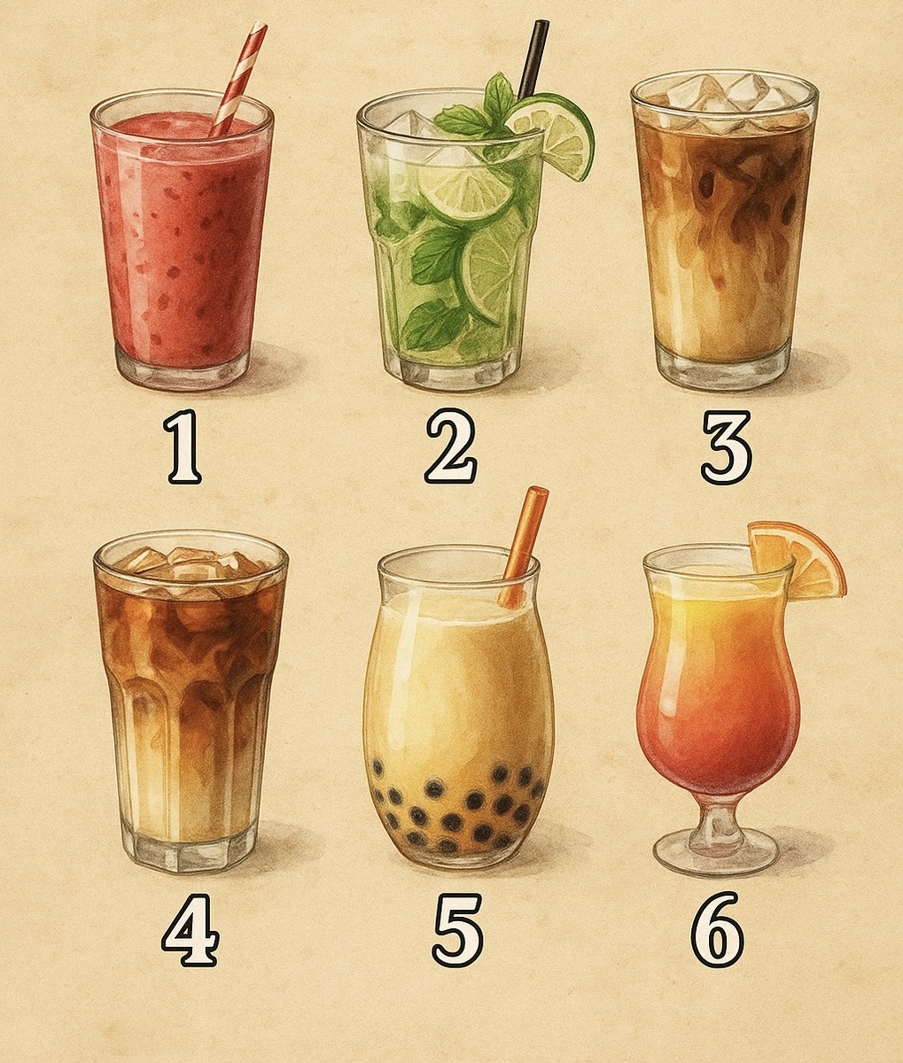 Выбери напиток