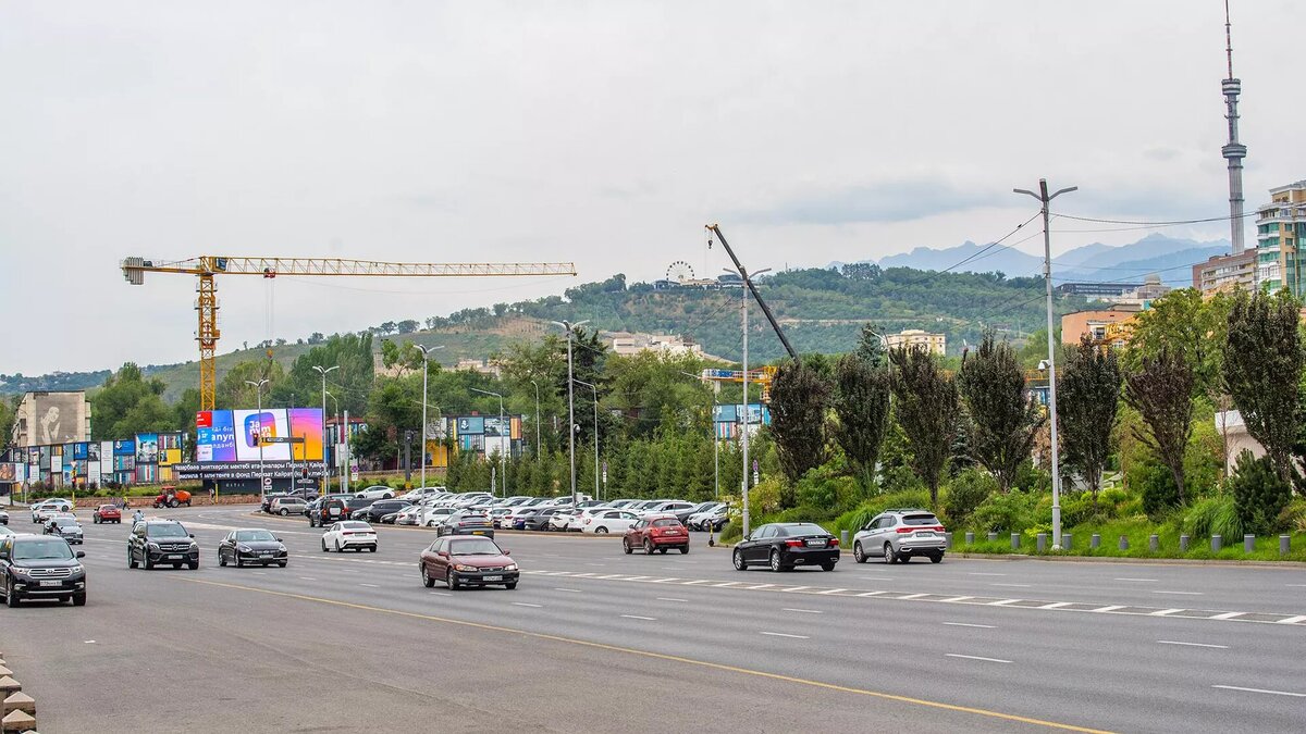 Виды Алматы / © Sputnik/Ертай Сарбасов