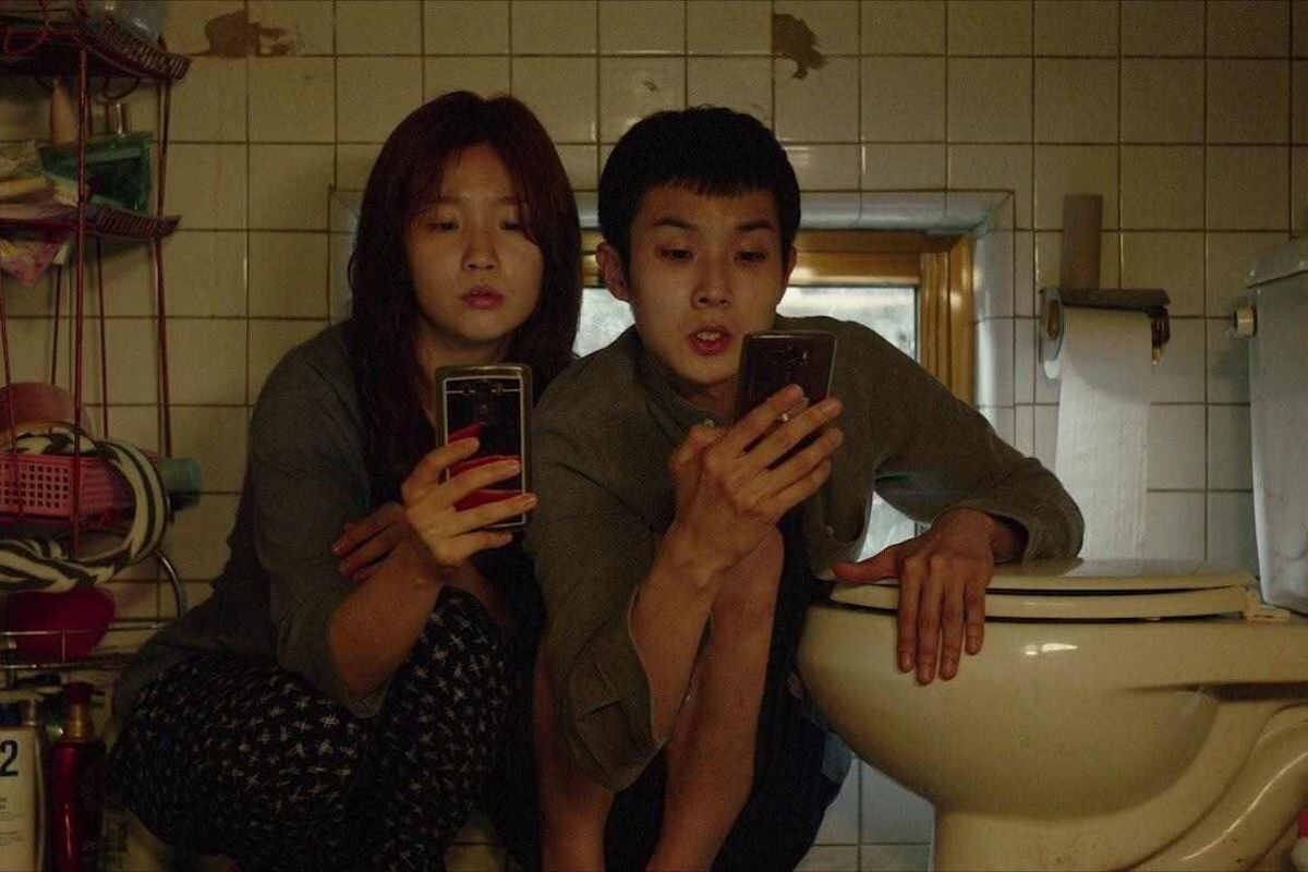    Кадр из фильма «Паразиты» / © CJ Entertainment