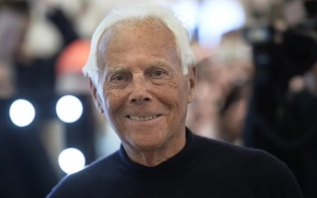    На 92-м году жизни умер модельер Джорджо Армани Фото – РИА Новости