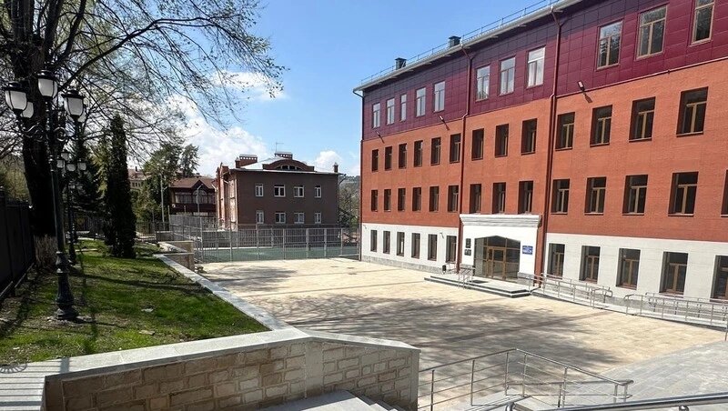    Школа №1 Фото: Минстрой СК