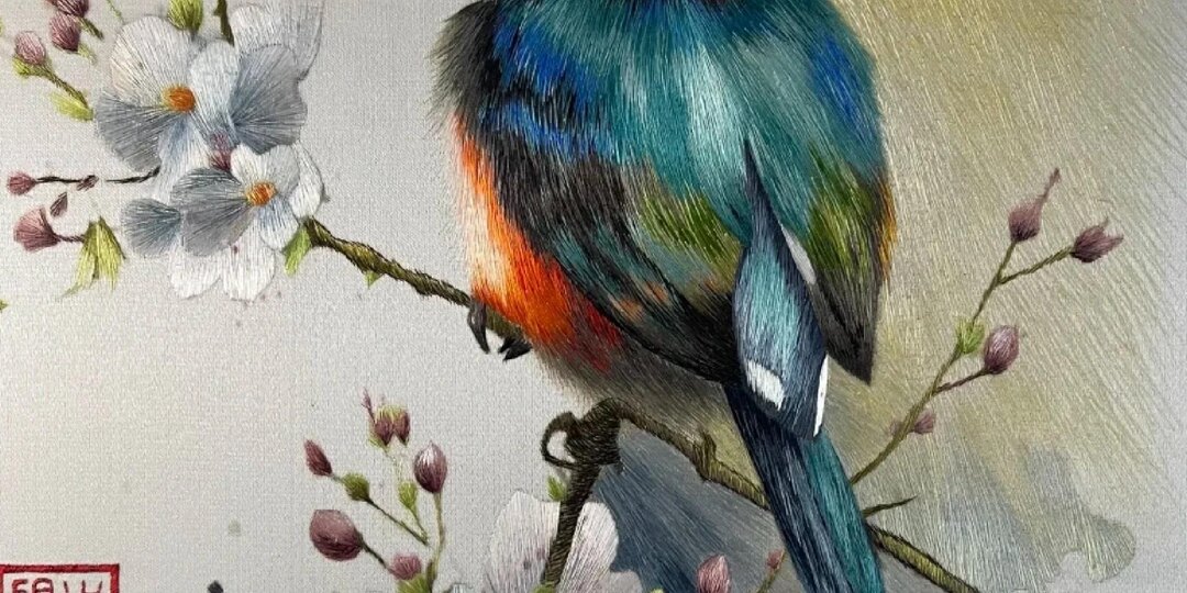 Легендарная китайская Школа вышивки Сян: Искусство, оживающее на кончике иглы