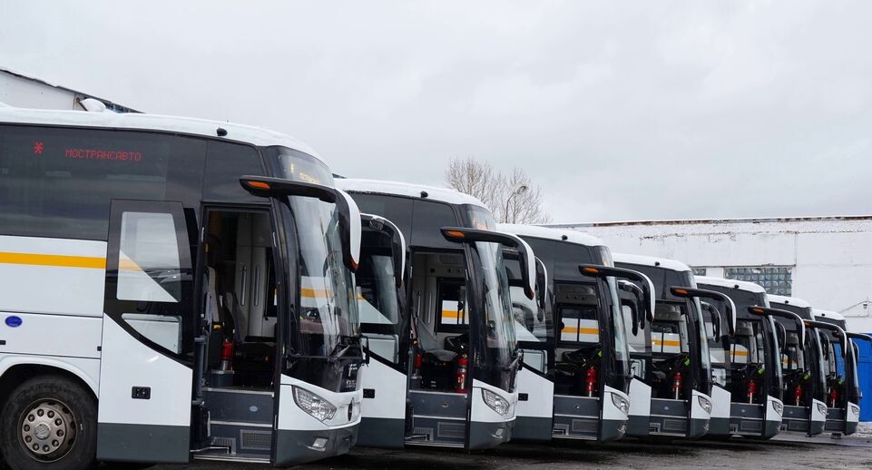    В филиалы "Мострансавто" поступило 24 новых автобуса / Медиасток.рф