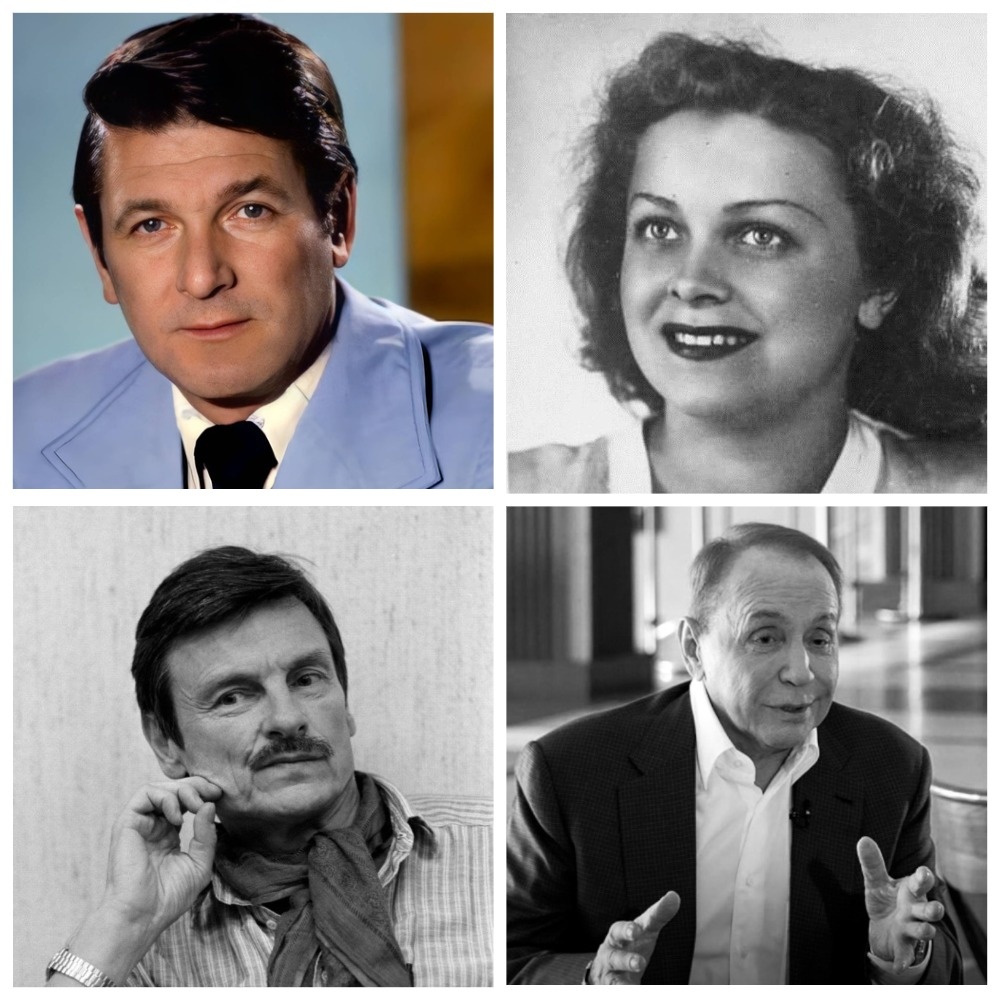 Александр Белявский, Людмила Целиковская, Андрей Тарковский, Александр Масляков 