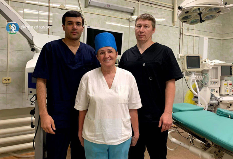     Фото: Минздрав Свердловской области