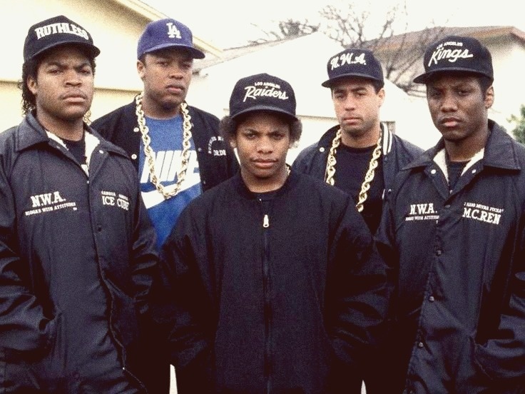 Состав группы N.W.A