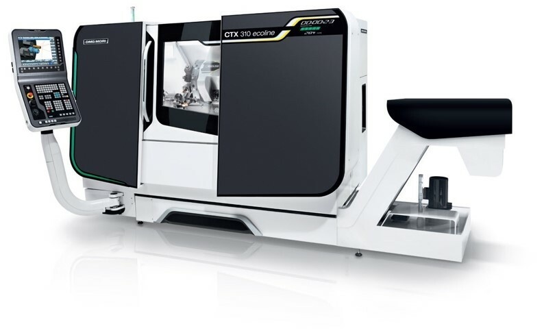 Токарный станок с ЧПУ CTX 310 Ecoline