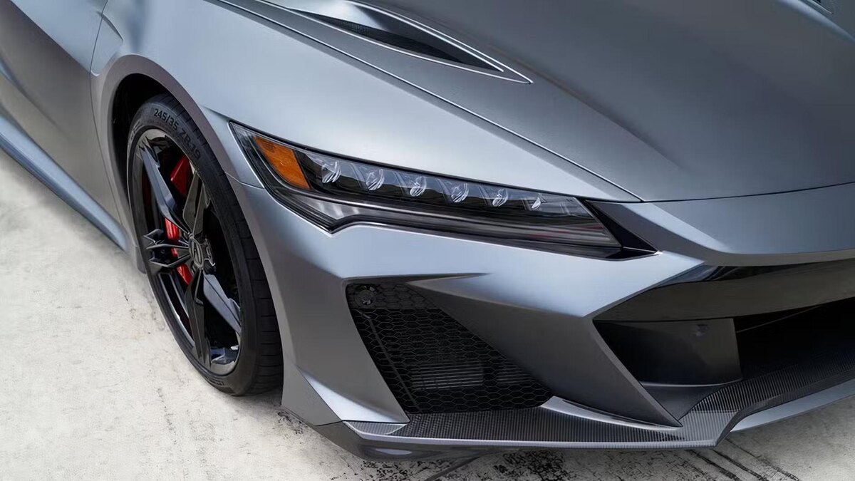 Acura NSX в исполнении Type S