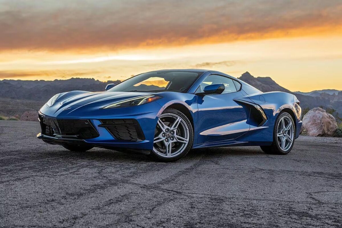 Chevrolet Corvette. Настоящий спорткар по разумной цене