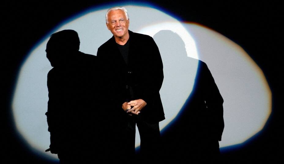    Модельер Джордже Армани ушел из жизни в 91 год. Фото: Reuters