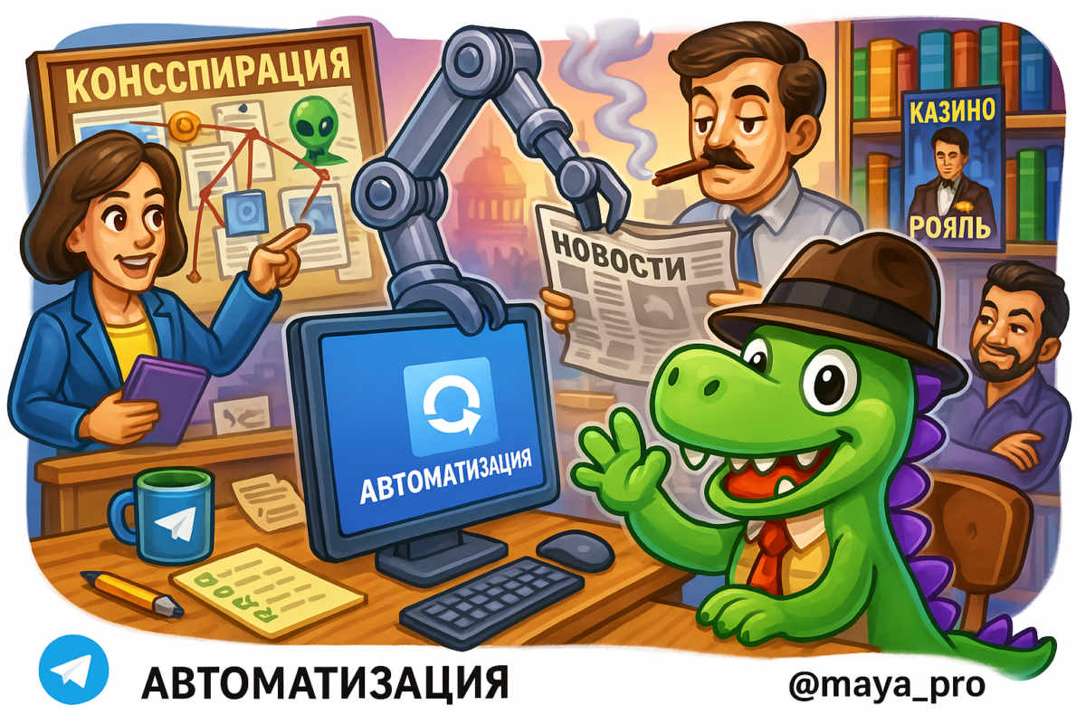    Как автоматизация Make.com спасла мои бессонные ночи и принесла в редакцию свежий ветер контента Артур Хорошев