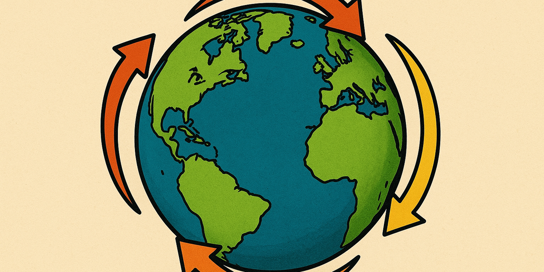 Правда ли, что вода в раковине закручивается в другую сторону в Южном полушарии?