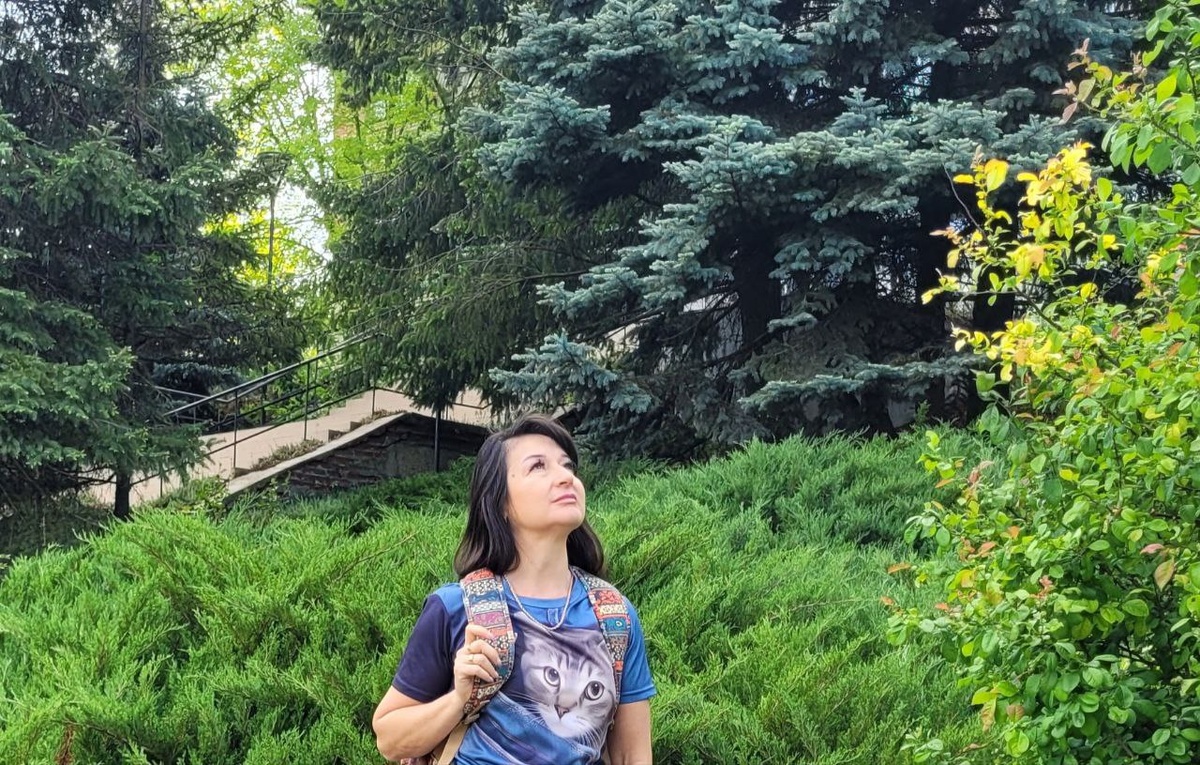 Автор: Наталья Холодова