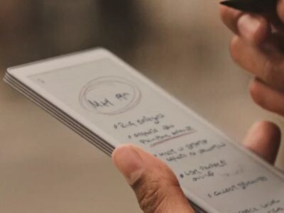    Remarkable представила электронный блокнот с цветным экраном E-Ink