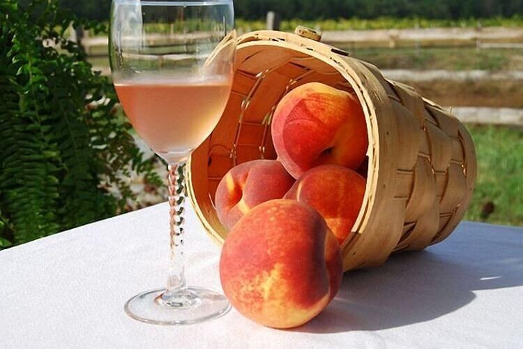 Персиковая наливка