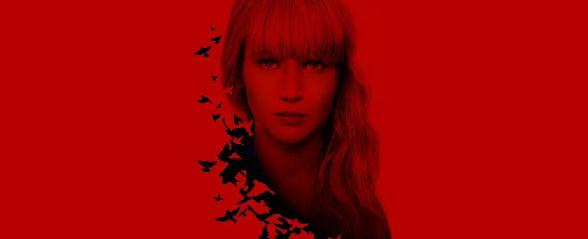 «Красный воробей» (Red sparrow): художественный фильм, 2 часа 20 минут. Производство Chernin Entertainment, 2018 г.
