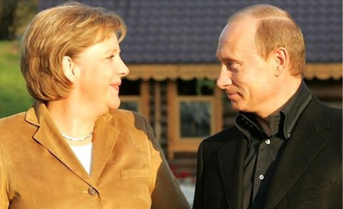 Канцлер Германии Ангела Меркель и президент Владимир Путин. Фото kremlin.ru