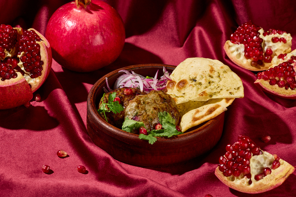 Абхазура в ресторане «Нанука»