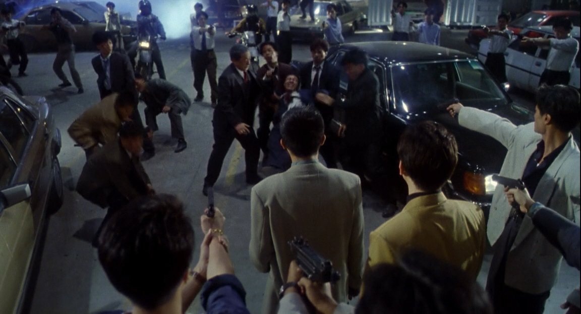 Кадр из фильма «Круто сваренные» (1992)