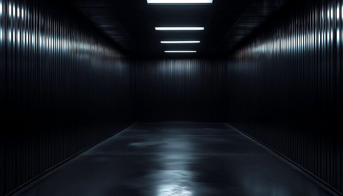 Очень странное помещение.