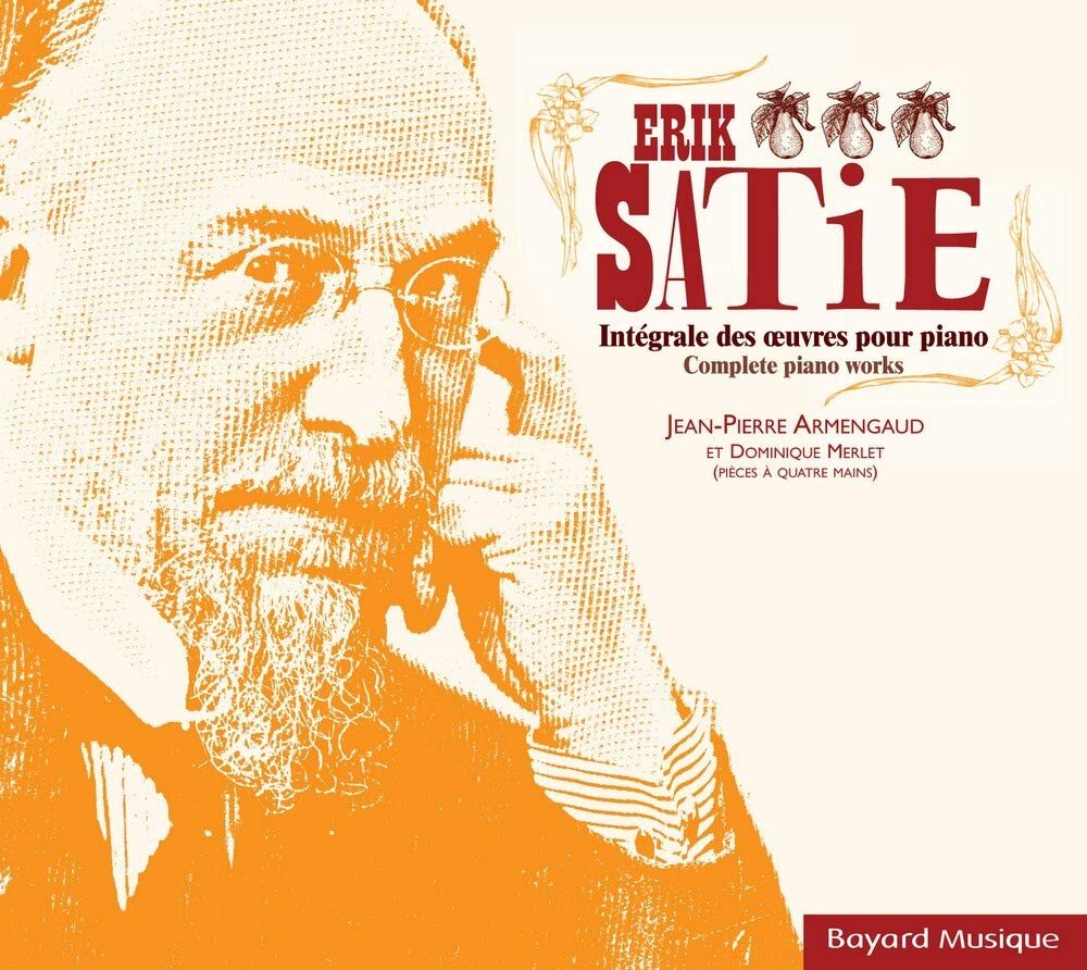 Обложка альбома Jean-Pierre Armengaud · Dominique Merlet - "Satie: Intégrale des oeuvres pour piano (Complete Piano Works)"