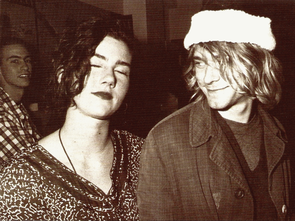 Тоби Вейл и Курт Кобейн