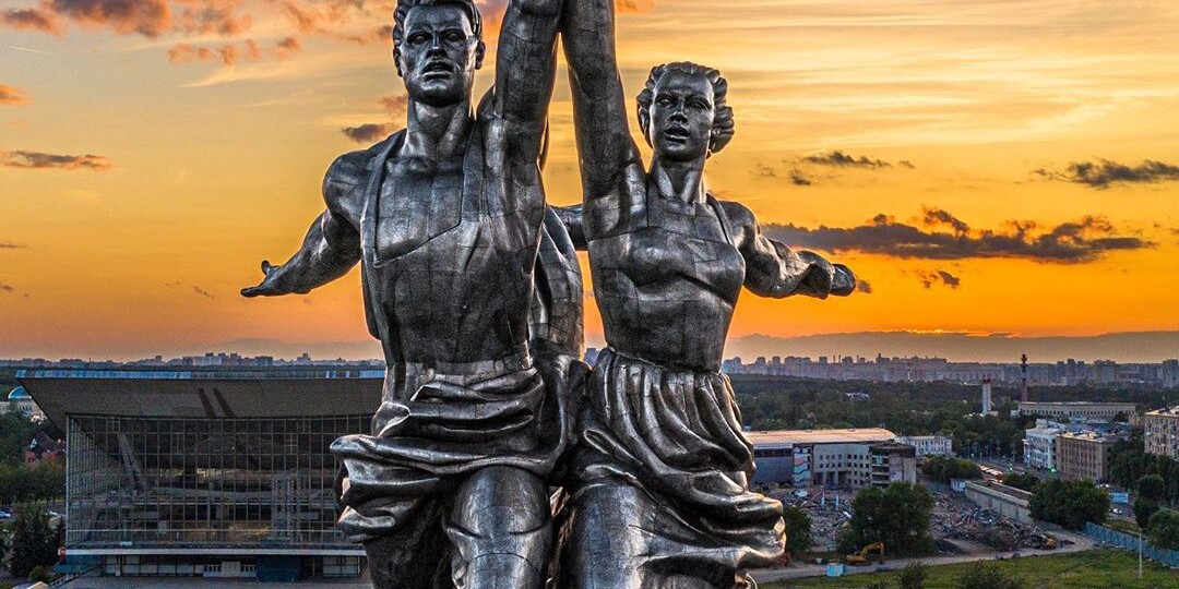 Как создавали "Рабочего и колхозницу": факты, которые вас удивят